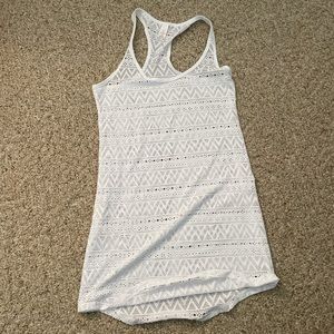 White coverup